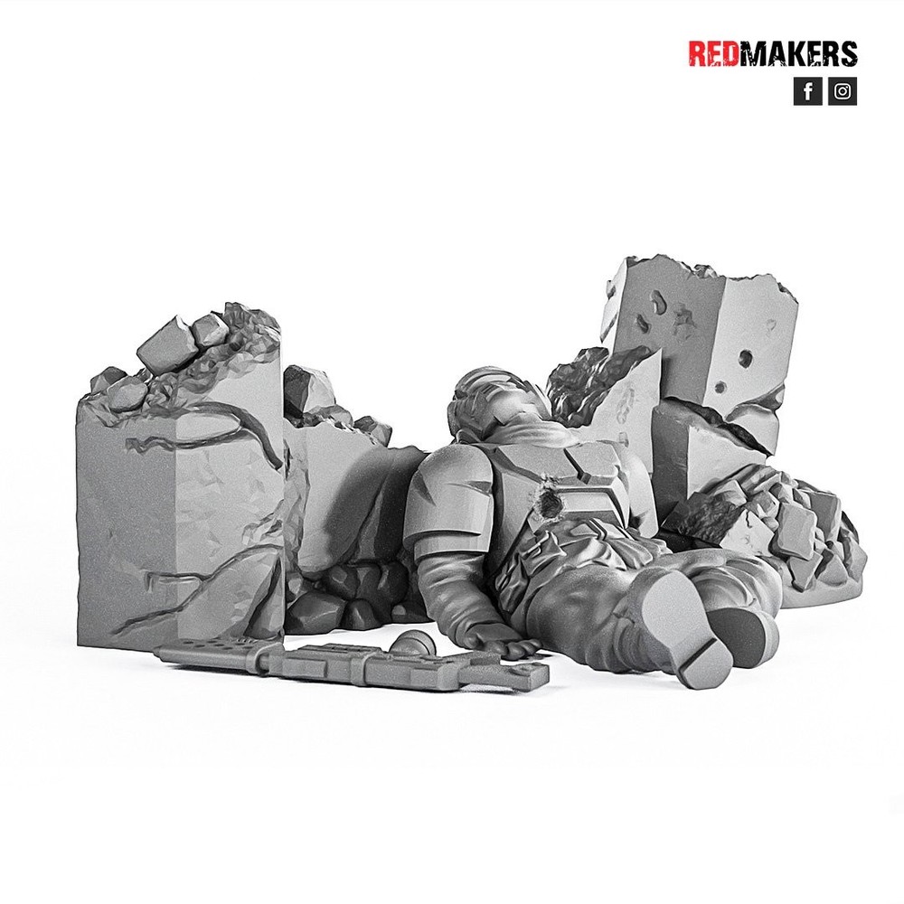ALPHA TROOPS SLAIN SOLDIERS (5U)