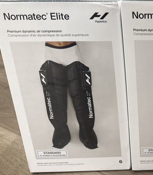 Brand New Normatec Elite Legs Standard