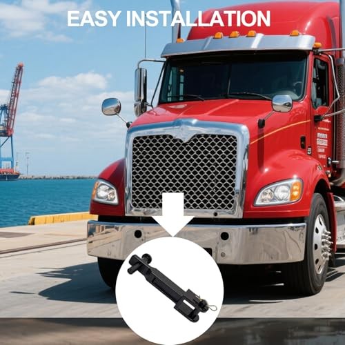 A20-6014 Single Tow Hook Compatible with P-eterbilt/K-enworth with Pull Pin
