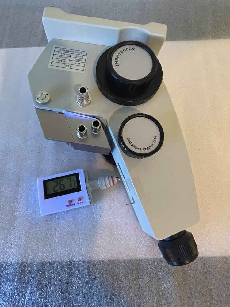 WAJ-2W Optical Refractometer MONOCULAR Brix Meter 1.3000-1.7000nD Optical