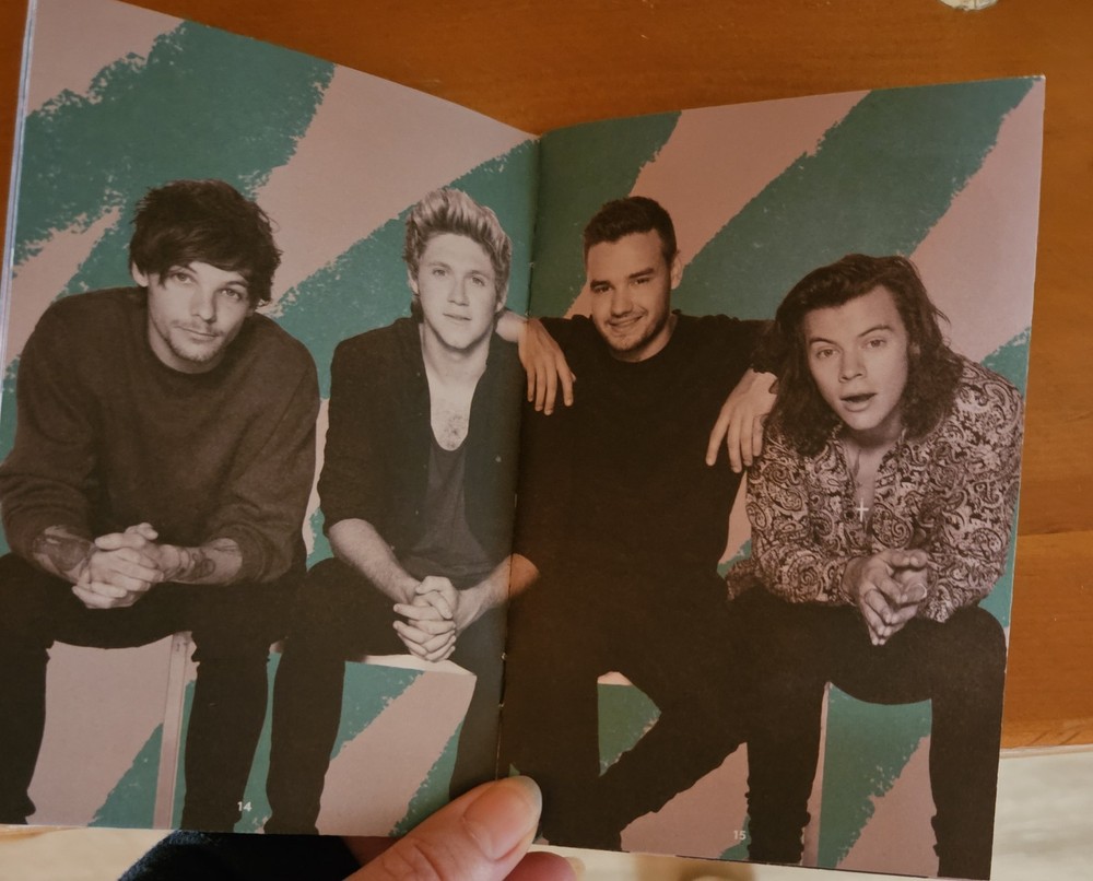 One Direction 2015 Tour Program Book On the Road Again