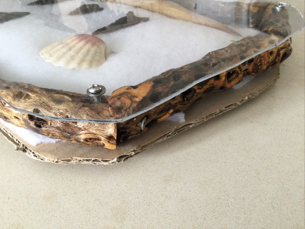 Native American Flintnapped Collection Shadow Box.