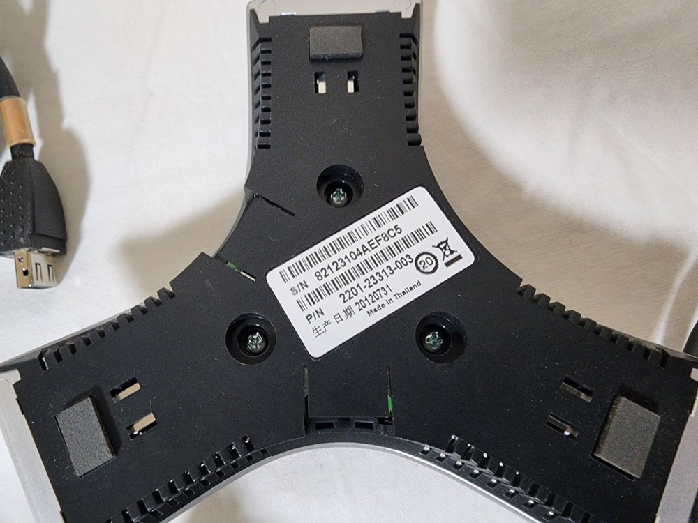 2 POLYCOM SPEAKERS 2201-23313-003 CABLES Polycom EPTZ-2 EagleEye Acoustic Camera