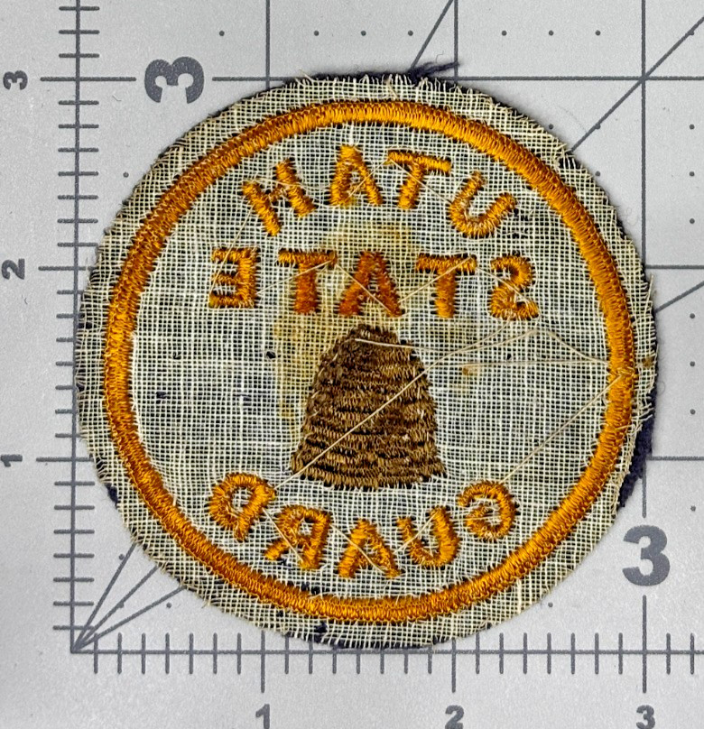 1941-1947 Utah State Guard Patch Inv# K2140