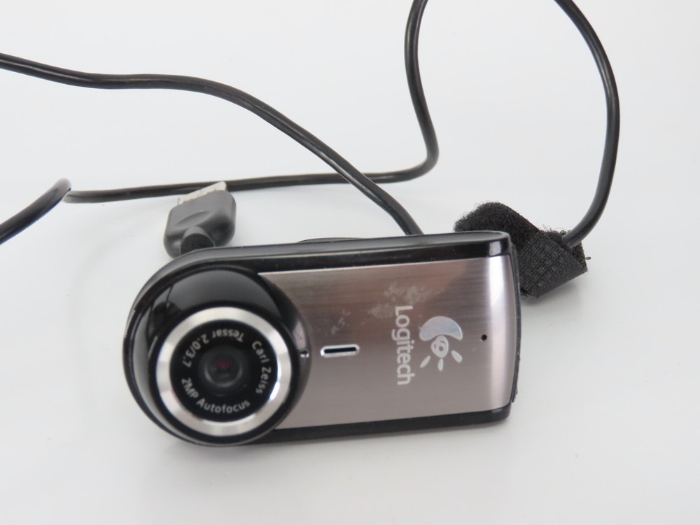 Logitech UBU48 2MP Portable Webcam for Business