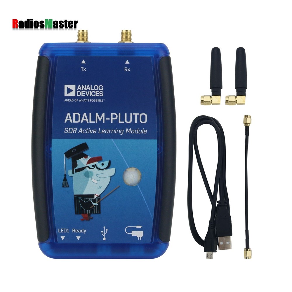 ADALM-PLUTO SDR Development Board Software Defined Radio Active Learning w/Shell