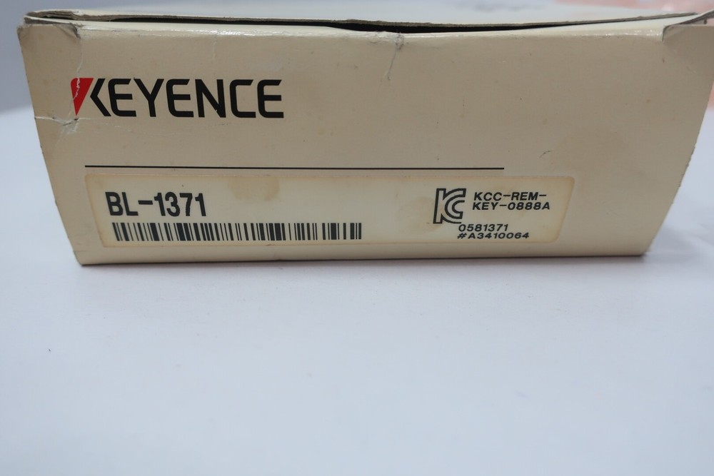 Keyence BL-1371 Barcode Reader 5v-dc