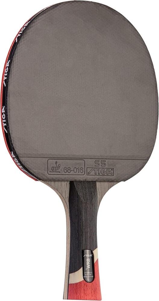 Pro Carbon Performance-Level Table Tennis Racket with Carbon Technology for T...