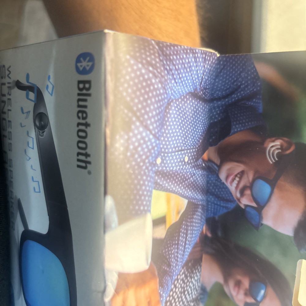 TRAXX Bluetooth Wireless Sunglasses, Built In Speaker