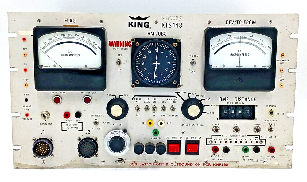 Bendix King KTS-148 Test Panel