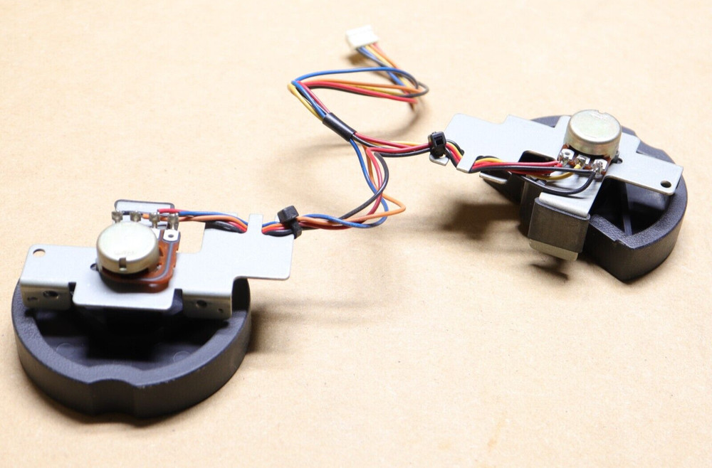 Yamaha S90 Pitch Bend/Modulation Wheel Assembly