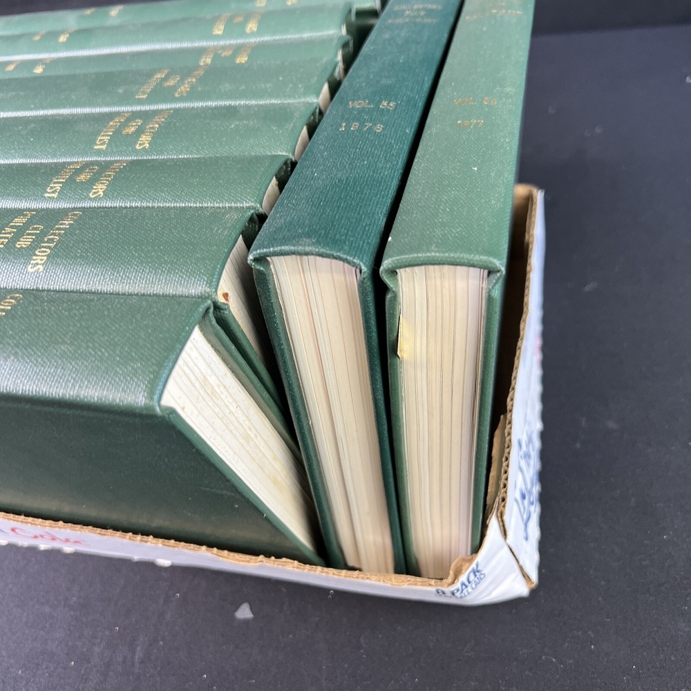 The Collectors Club Philatelist Set of 10 Issues Vol. 55-64 Stamps 1976-1985