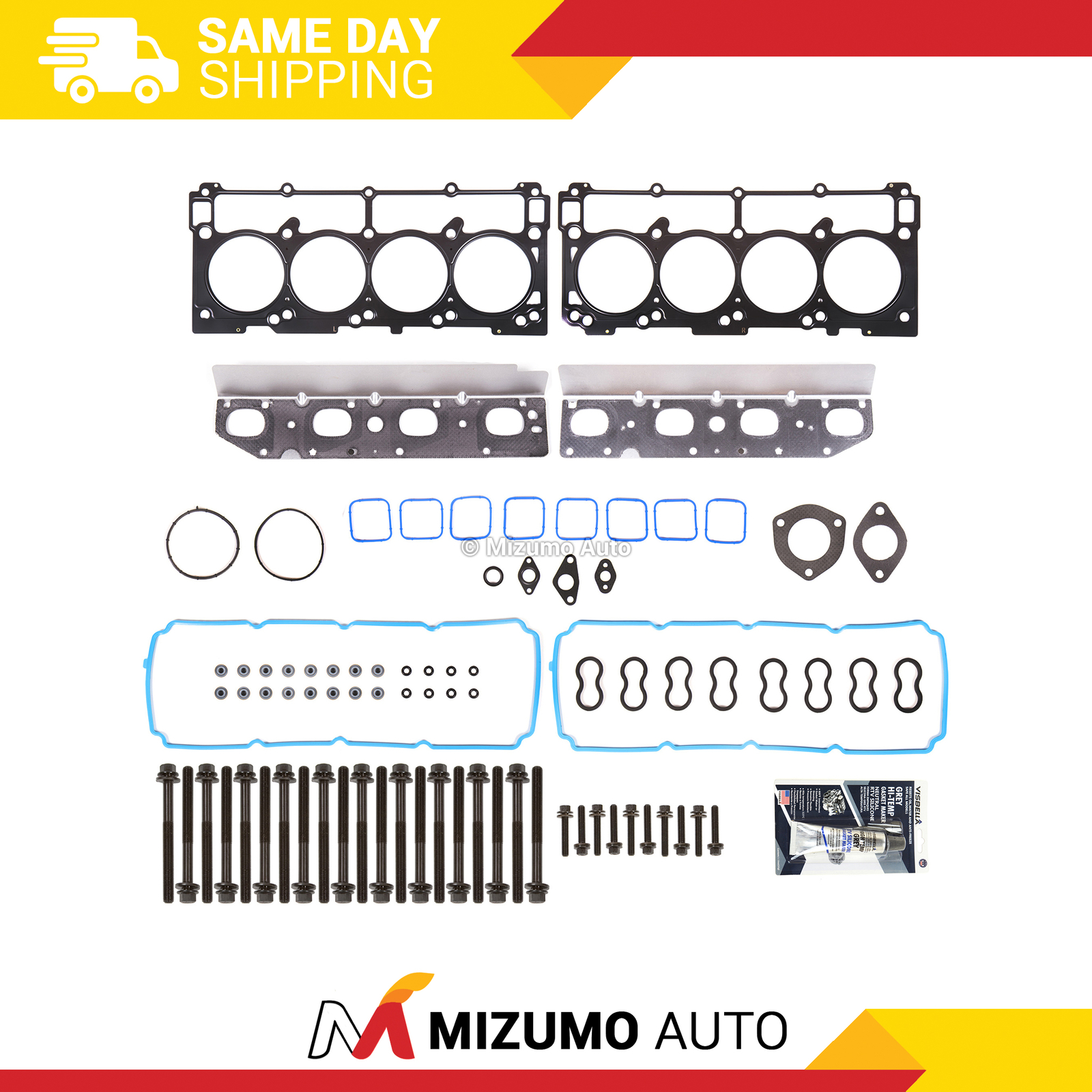 Head Gasket Bolts Set Fit 09-15 Chrysler 300 Dodge Charger Jeep Ram 5.7