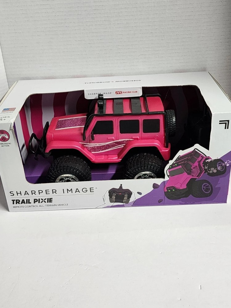Sharper Image Trail Pixie – Remote-Control Off-Road Vehicle (Pink)