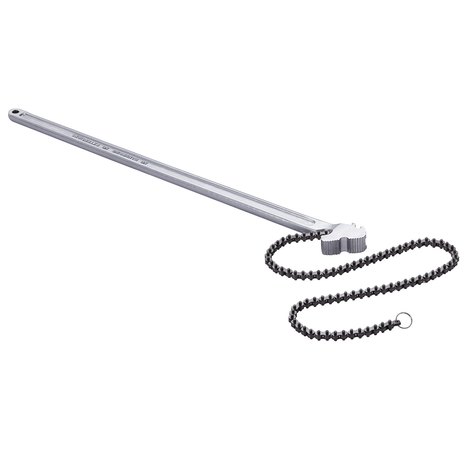 VEVOR Chain Wrench 48 inch Chain Pipe Wrench 13.4 inch Dia Capacity Reversible