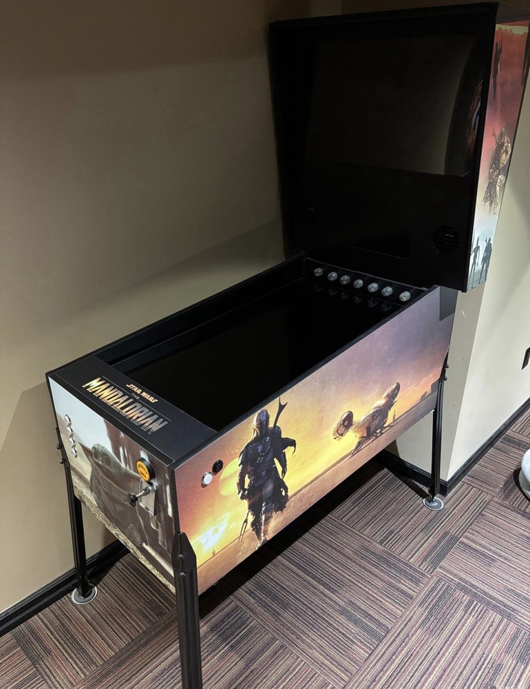 Virtual Pinball Machine -Full Size 43" 4K