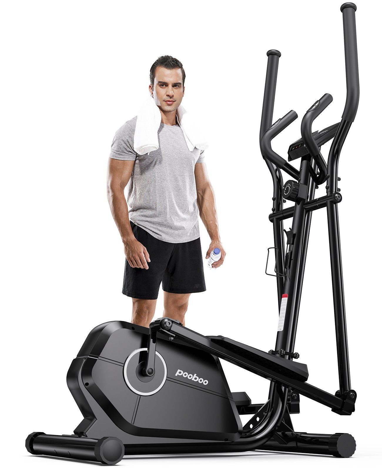 Indoor Elliptical Machine Fitness Workout Cardio Cross Trainer Exercise Machine
