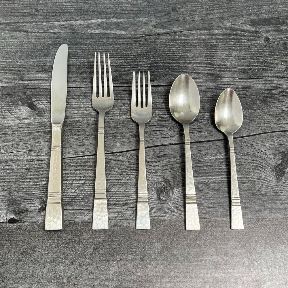 Gorham Stainless BALUSTER Hammered Satin Stainless Flatware CHOICE