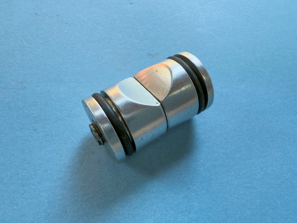 Silver Nutted Clamp For Look Frame Seat Post 16Mm