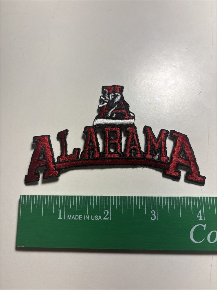 Alabama Crimson Tide Embroidered Patch