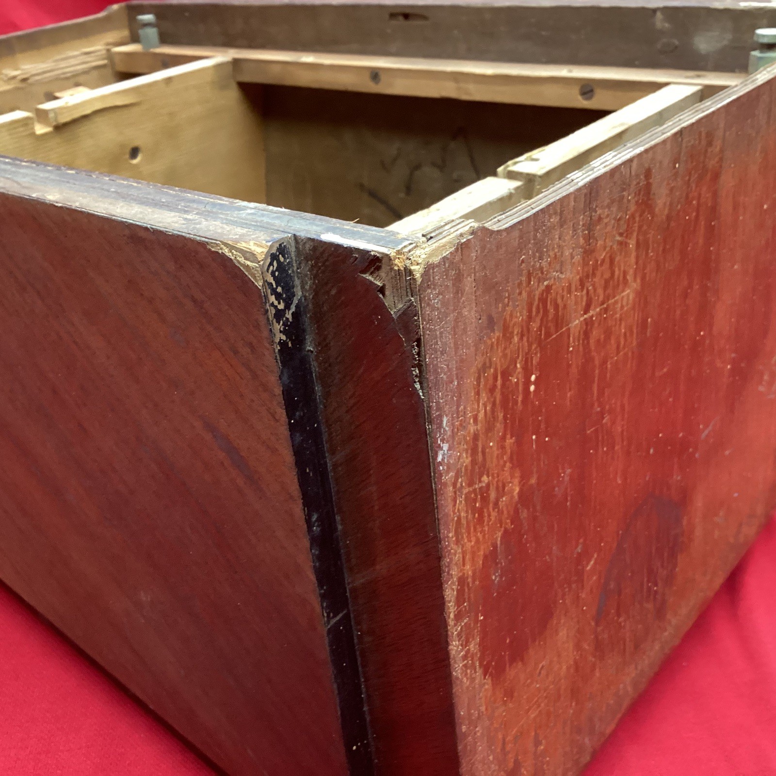 Vintage Western Electric KS-12046 Speaker Cabinet & RARE Jensen PM10H L👀K !