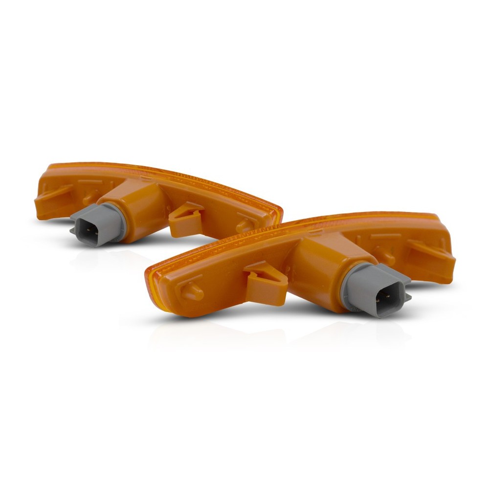 For 2014-2019 Cadillac CTS Side Marker Light Pair Driver and Passenger Side CAPA