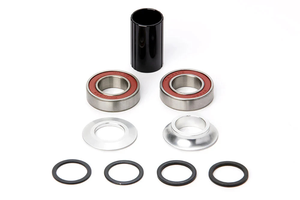 THEORY MID BOTTOM BRACKET KIT - BMX BOTTOM BRACKET - BB - 22mm - SILVER