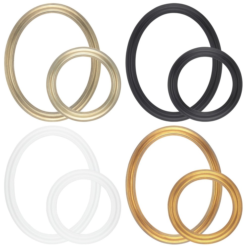 Stein Design Round Frames - Hand-Finished Open-Back Round Frames for Canvas, ...