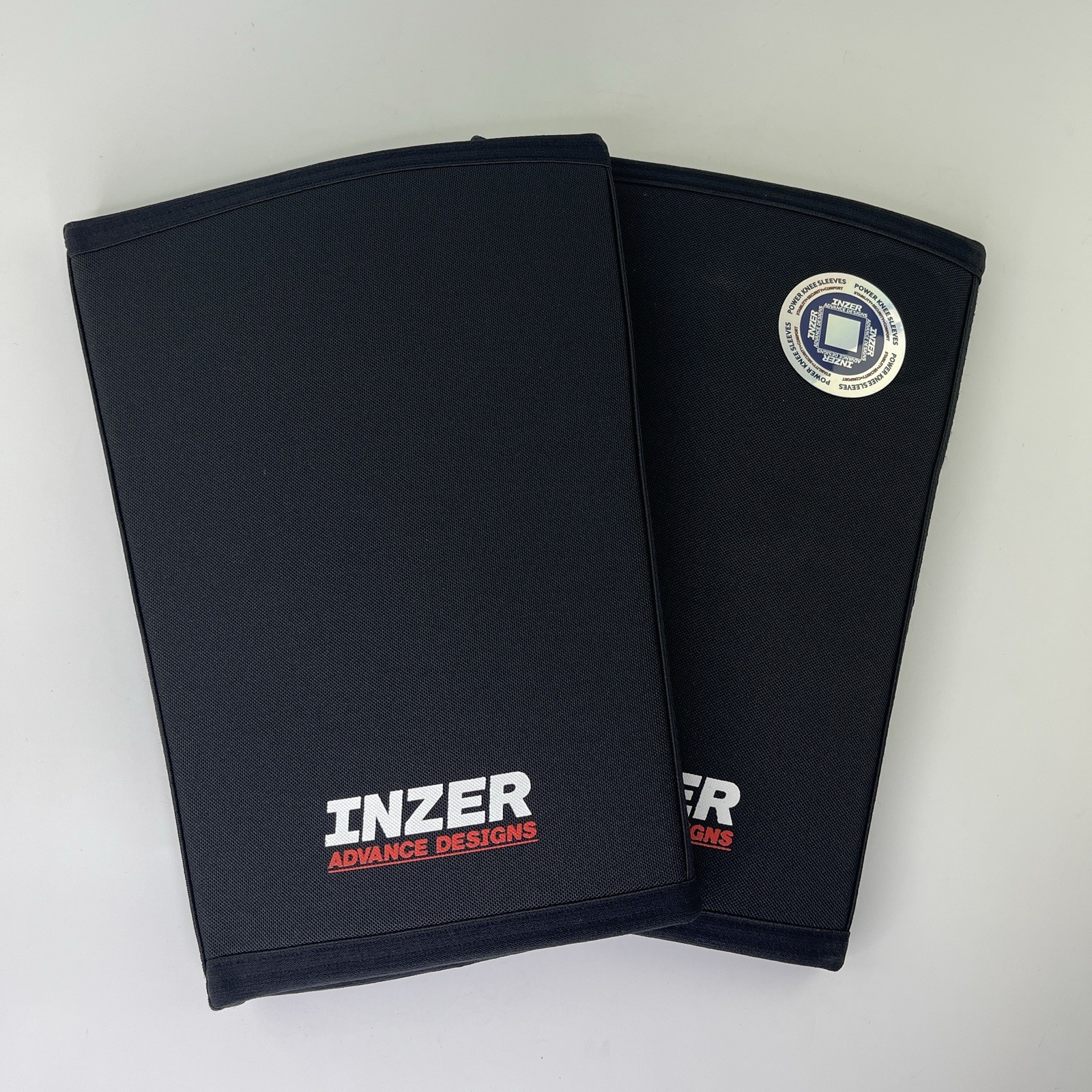 Inzer Ergopro Black Knee Sleeves For Power Lifting Size 3X