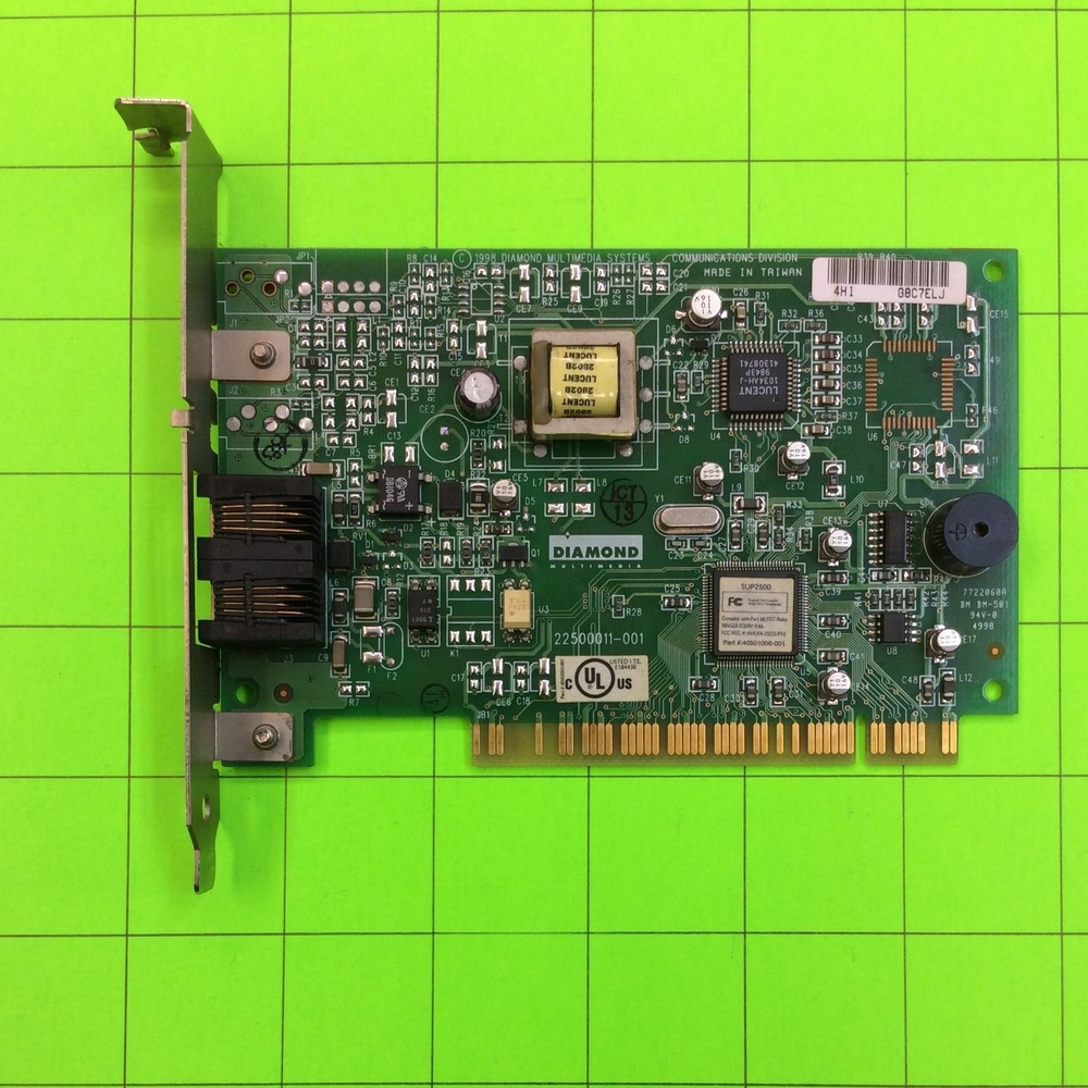 Compaq Deskpro En Computer Modem 23570009-002 Diamond