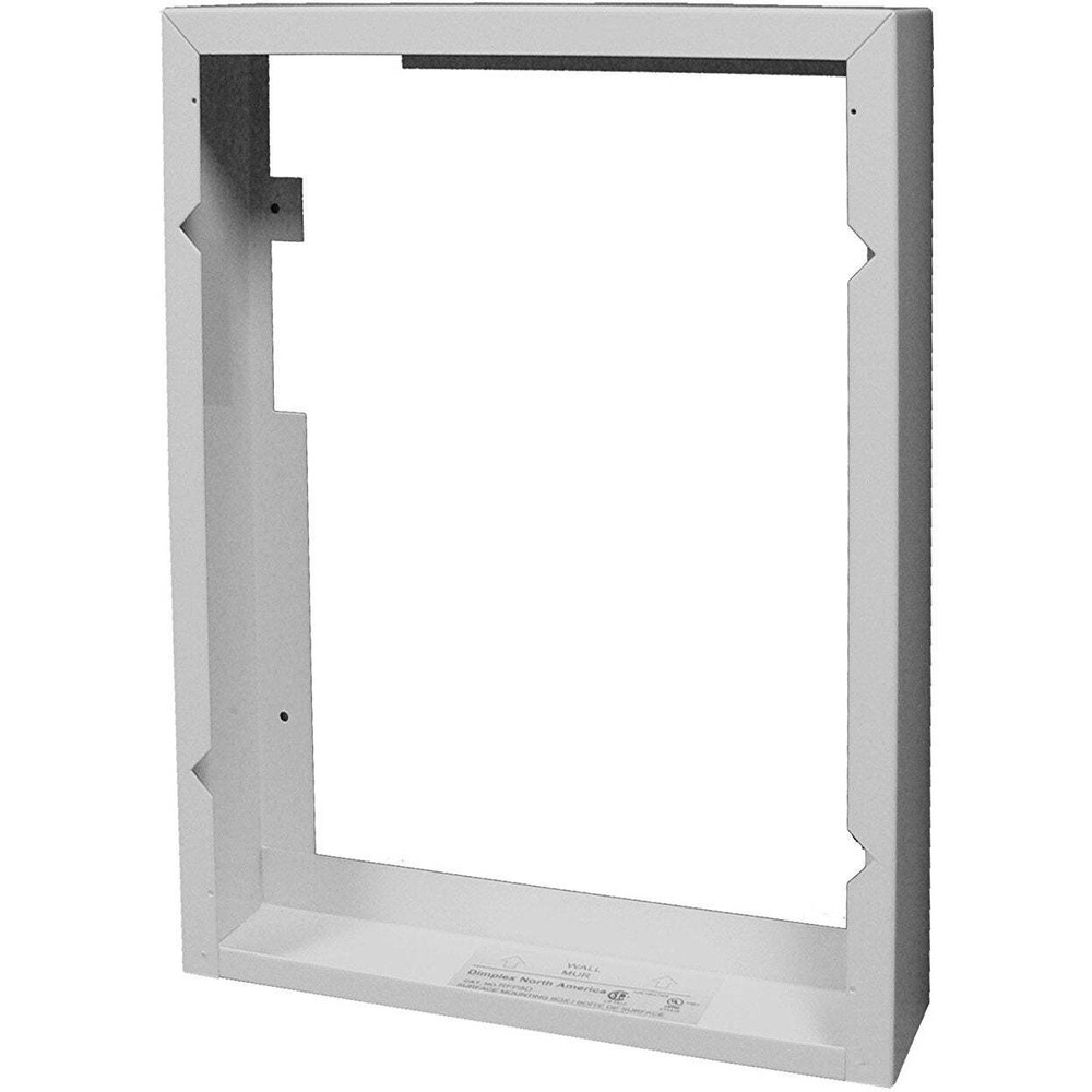 RFP8DW White Surface Mount Box Frame
