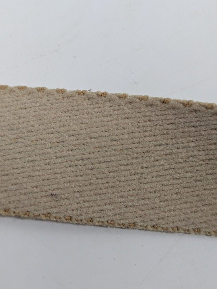 Vintage Original WW2 Era German Audi Branded Belt, Elastic 29" Long, Auto Union