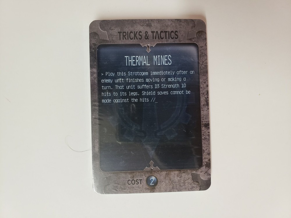 Adeptus Titanicus Statagem Card Deck, GW