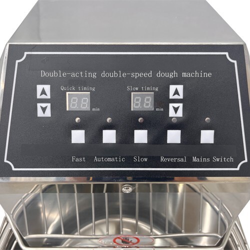 20L Commercial Double-Acting Double-speeds Dough Mixer Machine Frequency Model