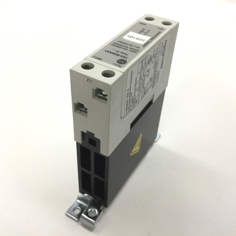 Allen Bradley 156-B20AA1 Solid State Semiconductor Contactor, Control: 24-275VAC