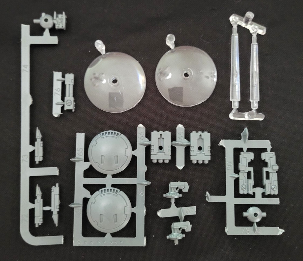 Tau Broadside Drones 2 models Warhammer 40K T'au Empire