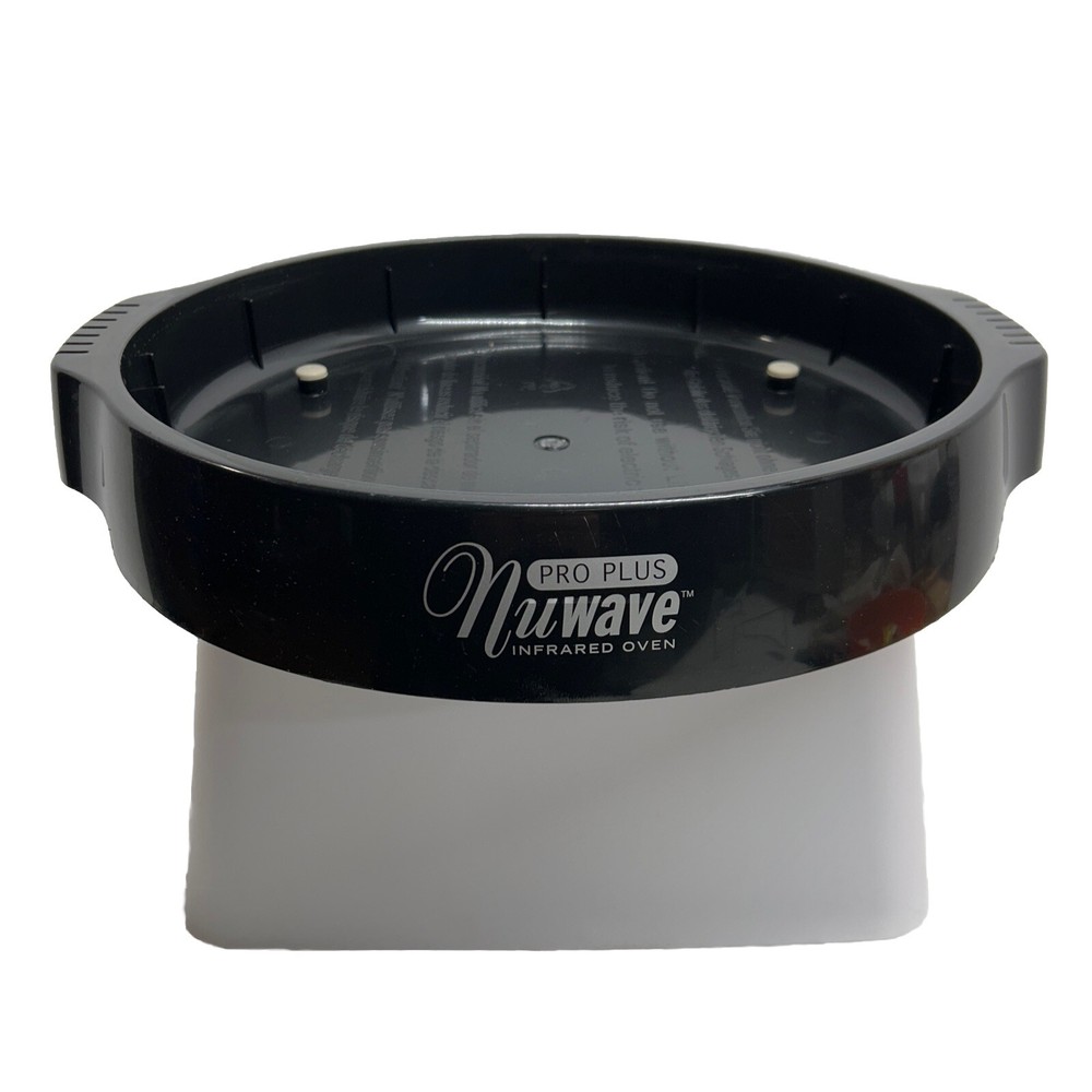 NuWave Pro Plus Oven 20601 /20602 Replacement Parts Bottom Base Pan /Drip Tray