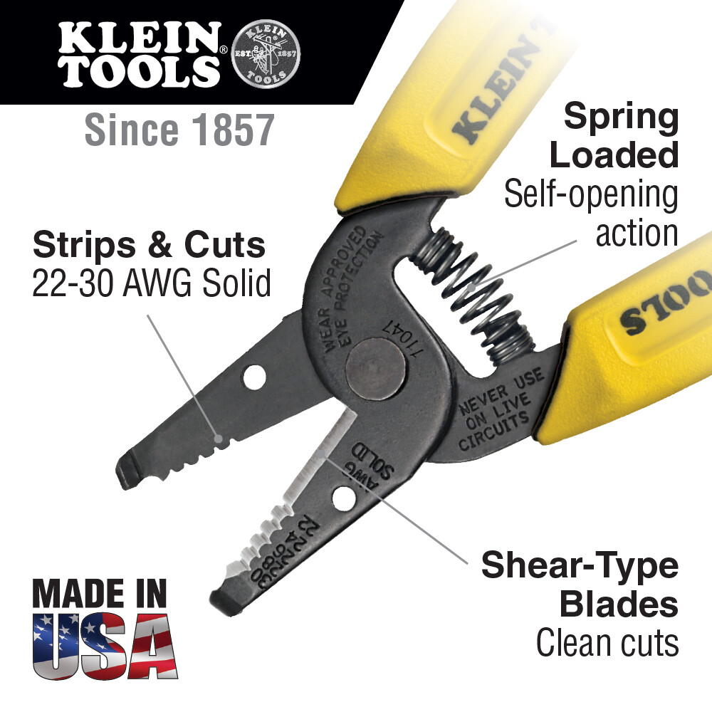 Klein Tools 11047 Wire Stripper/Cutter