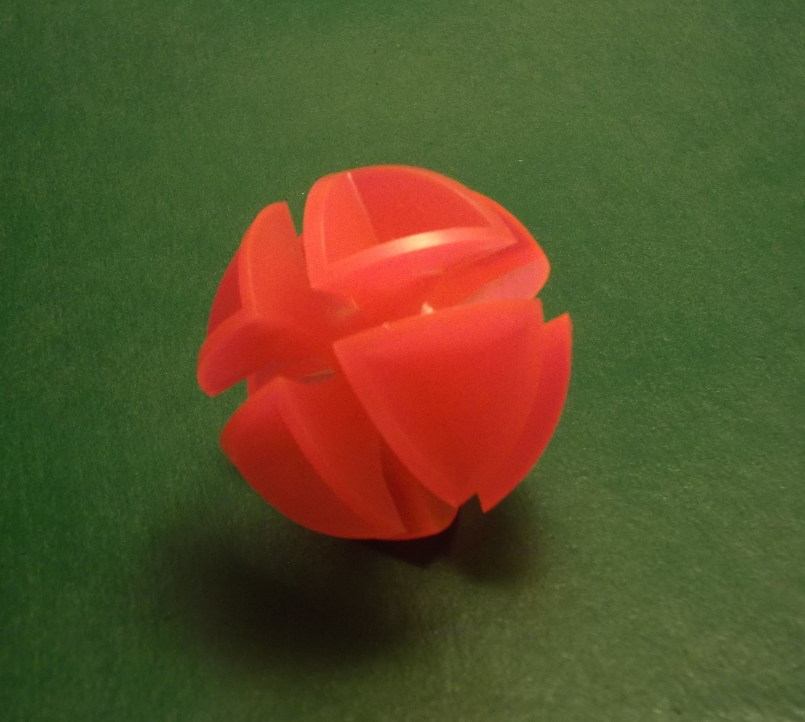 Tru-Shot Premium Practice Golf Balls 24 Pieces (Four Color Assortment)