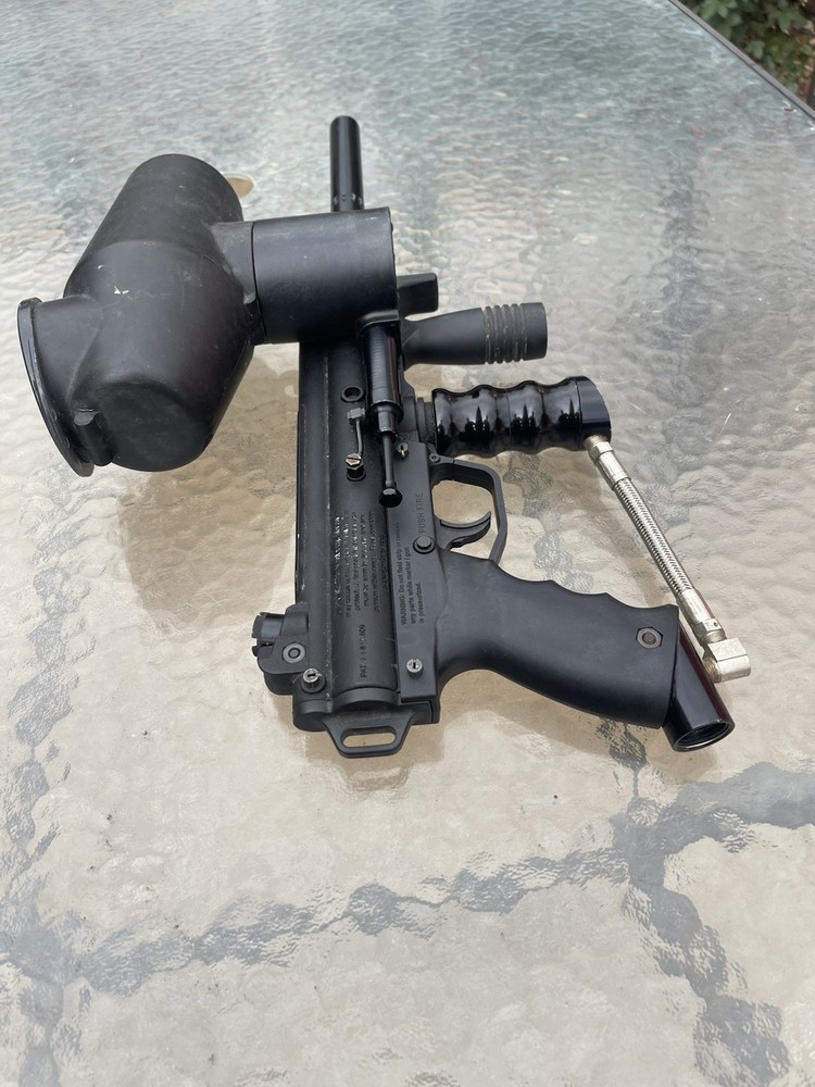 Used Untested semi-auto Tippmann A5 Paintball Gun
