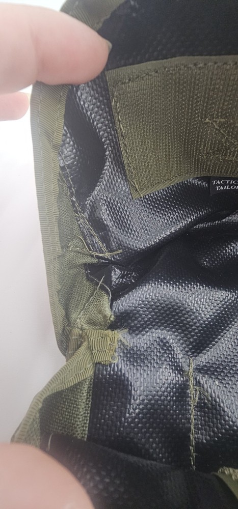 TACTICAL TALIOR LARGE UTILITY POUCH OLIVE DRAB