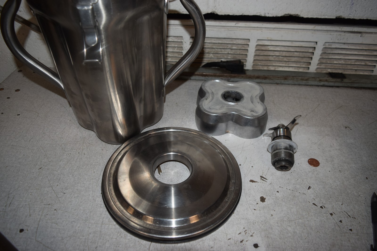 Waring Commercial 0208W Blender Container Parts