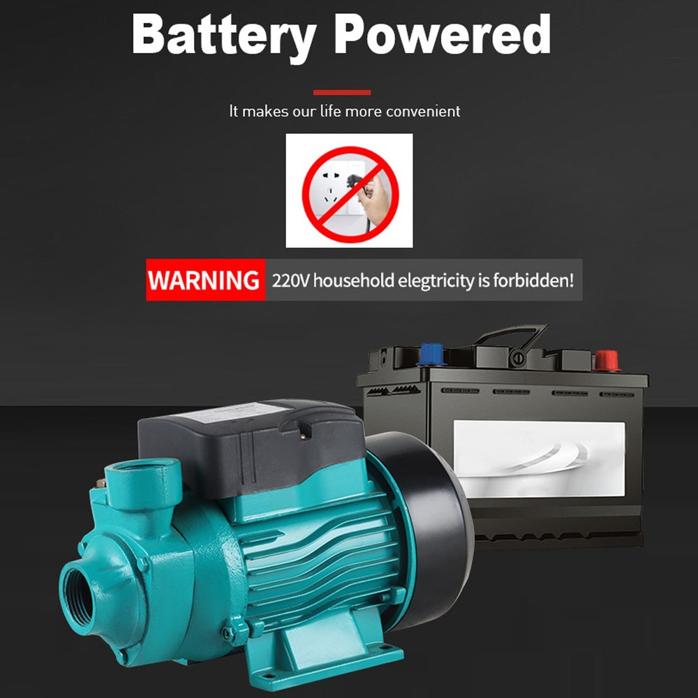 200W Solar DC Pump Compact Lightweight Self Priming Pump For Household