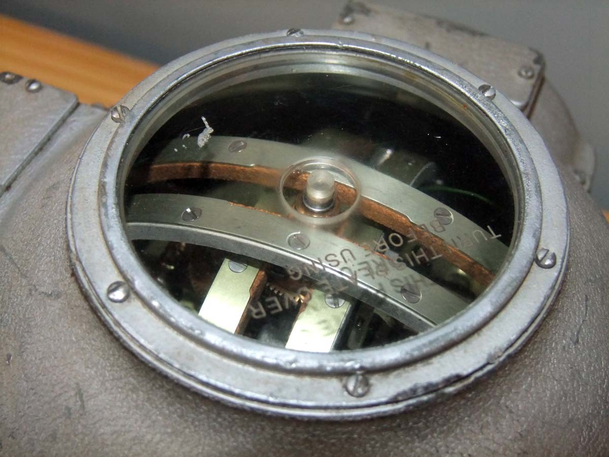 Original USAAF Honeywell C-1 Autopilot Gyroscope - Norden Bomb Sight| B-17, B-24