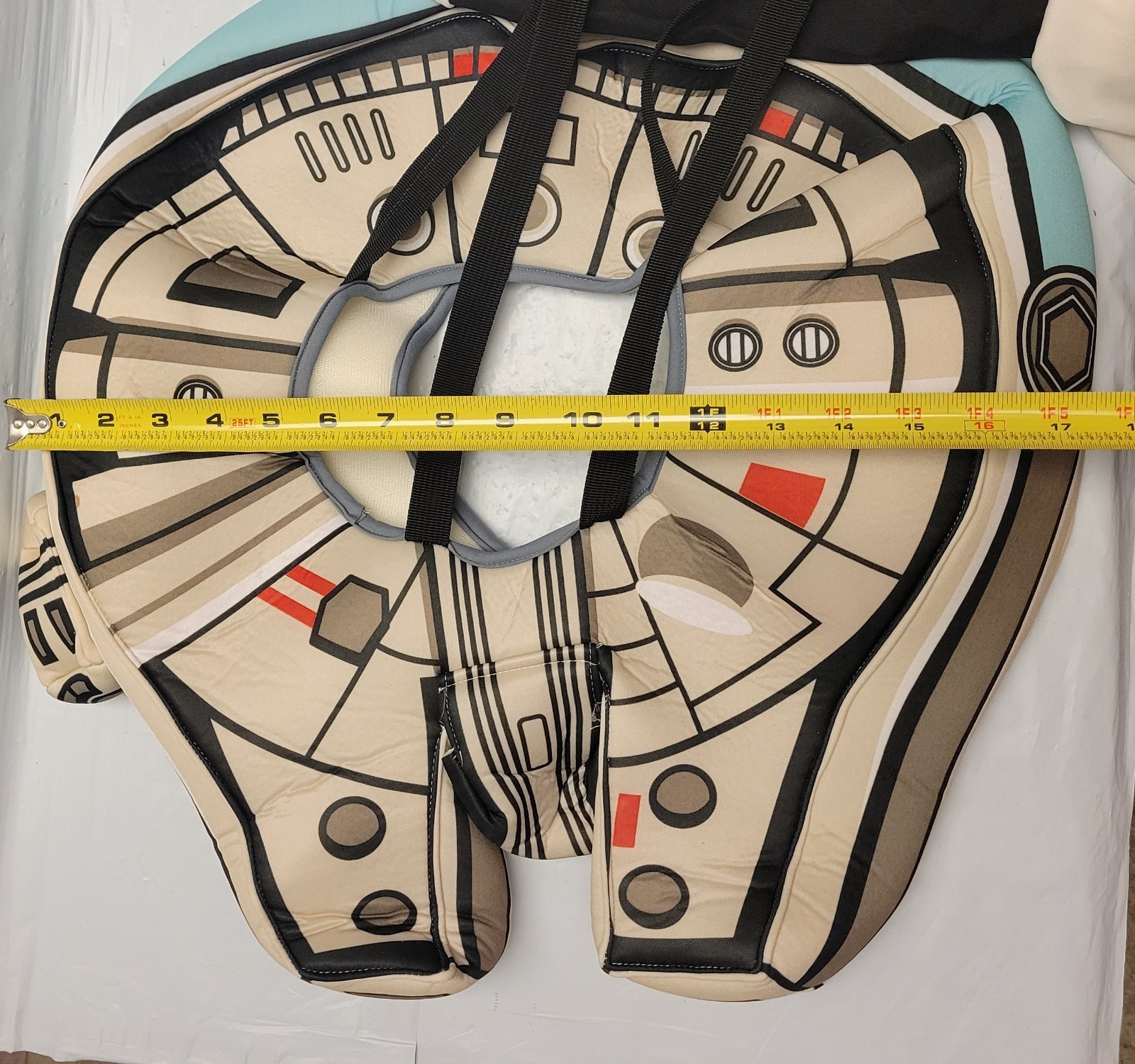 Star Wars MILLENNIUM FALCON Toddler Foam Costume Cosplay One Size Rubies 700269