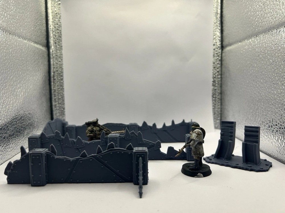 3d Printed Barriers 3Pc Set