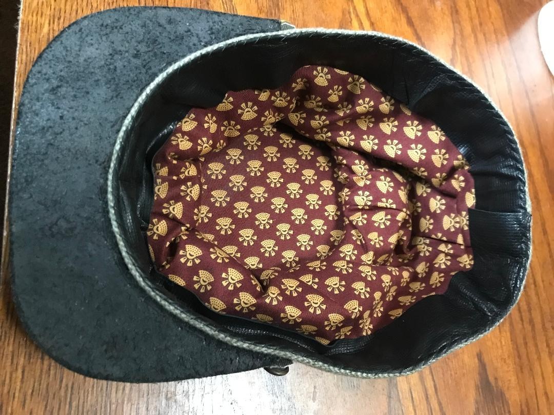 Reproduction Civil War CS forage cap, 7 3/8ths, Campaigner Quality