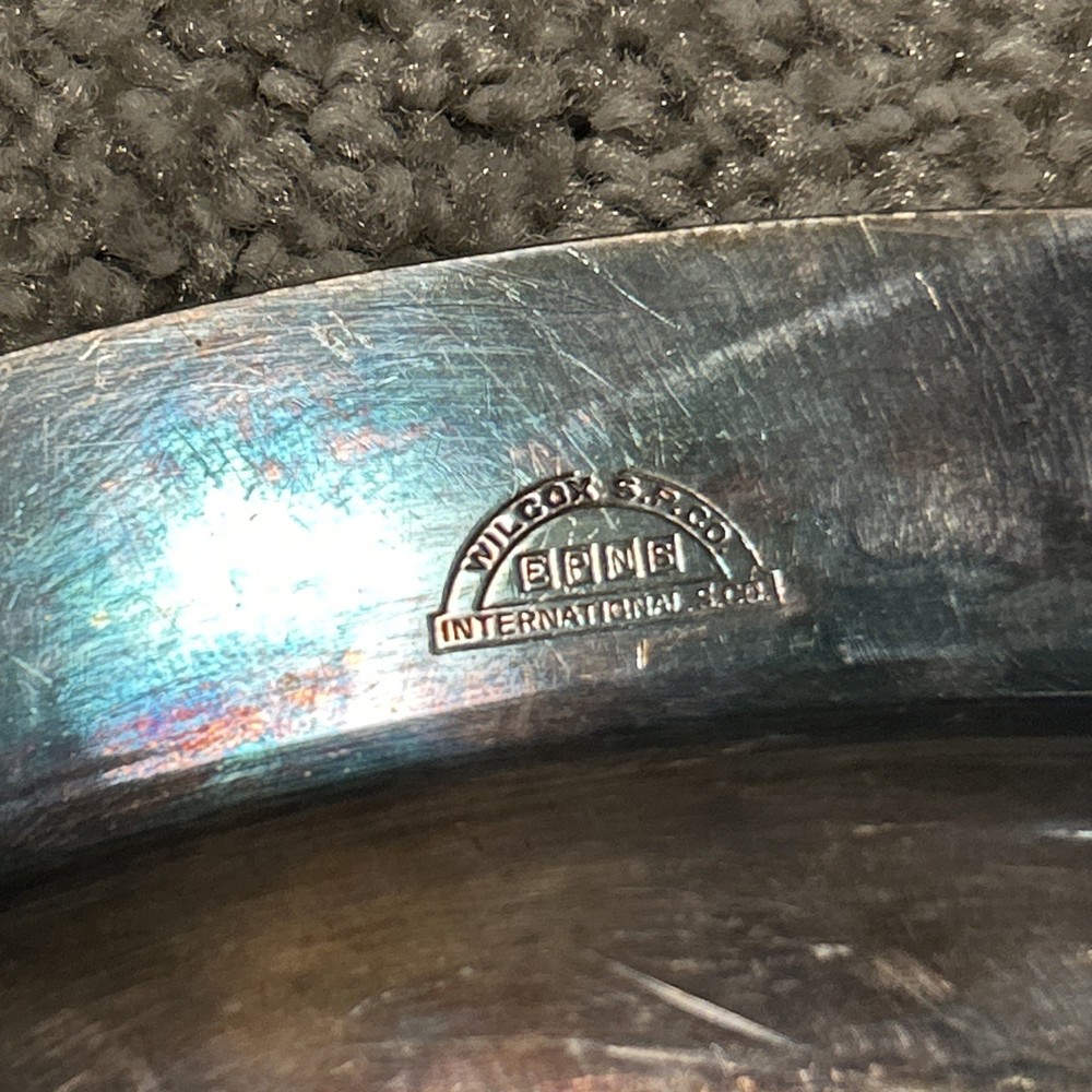 US Calvary Silver Plate Commemoration Plate 1940