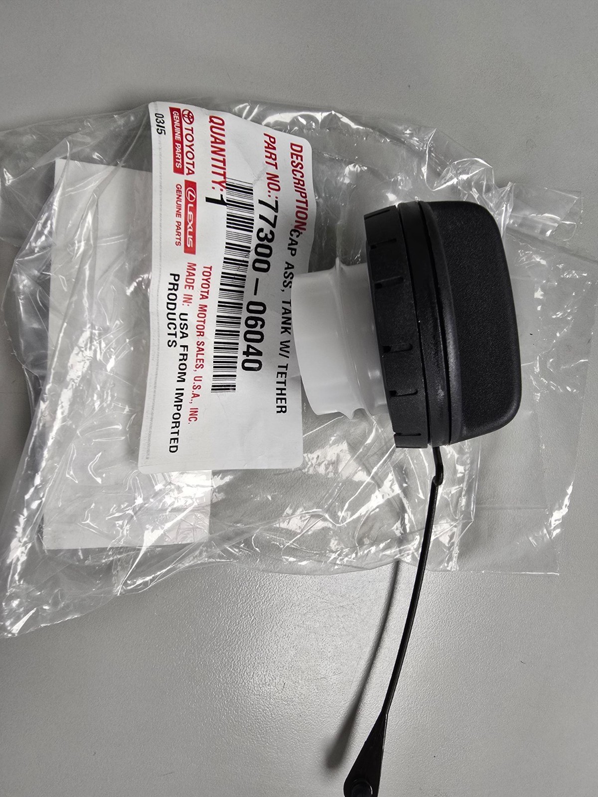 Toyota OEM Gas Cap 77300-06040 Genuine