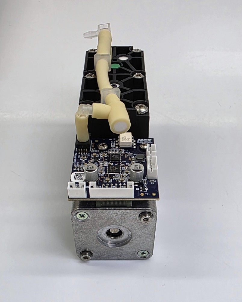 IDEX VacPump Constant Performance Side BOTTOM Degassing Control System w/ CP PCB